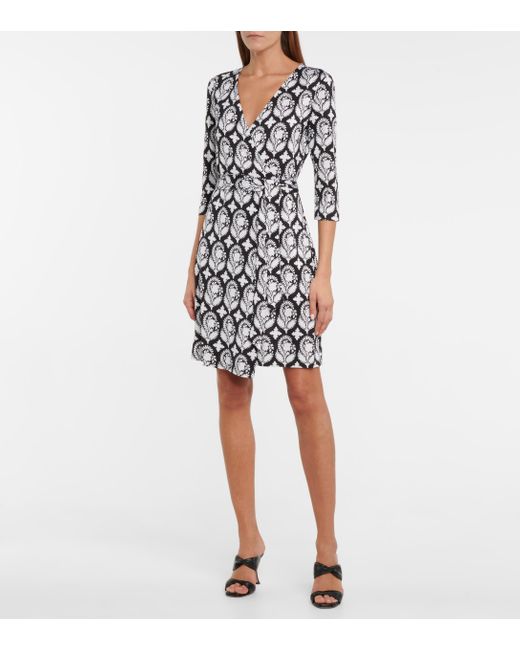 dvf carla tulip dress