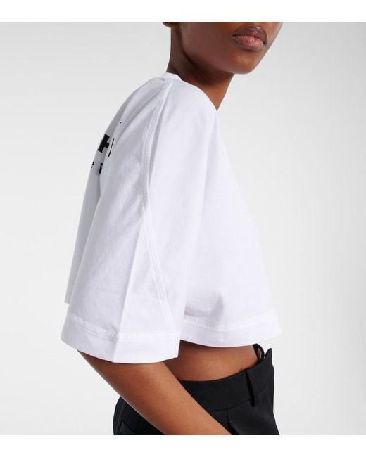 Givenchy White Tshirt