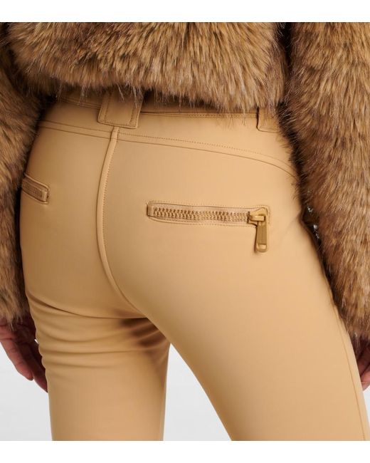 Goldbergh Natural Celessa Belted Ski Suit