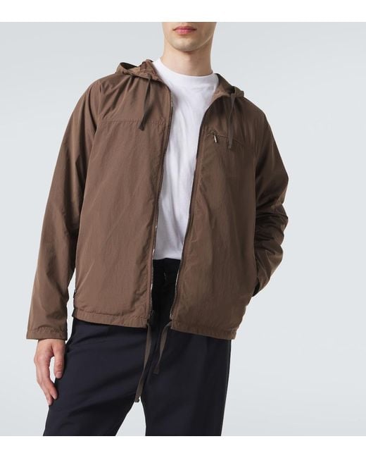 The Row Brown Orsin Jacket for men