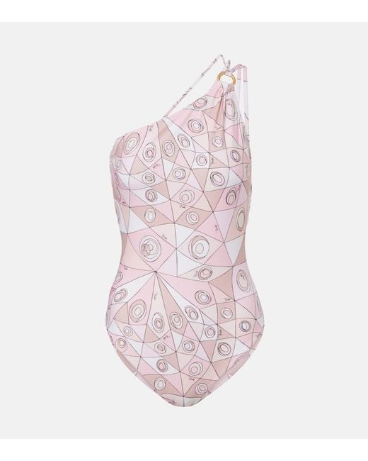 Emilio Pucci Pink Occhi Swimsuit