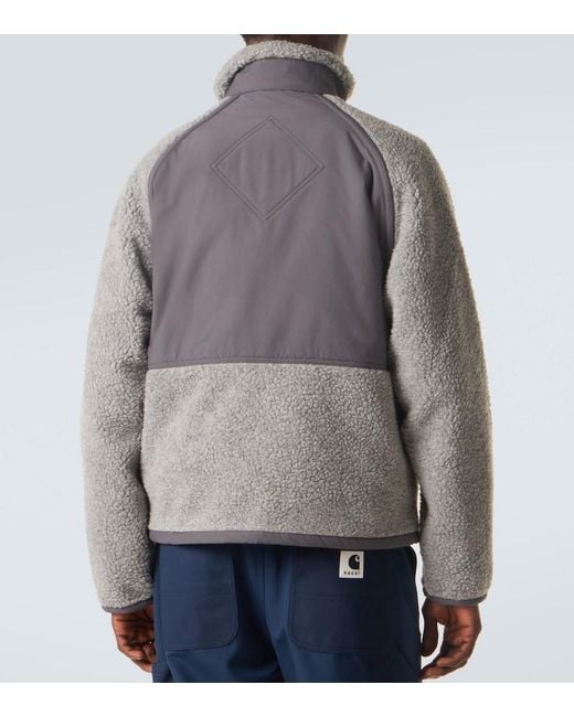 Canada Goose Gray Westport Fleece Jacket for men