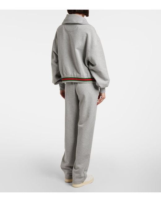 Felpa di Gucci in Gray