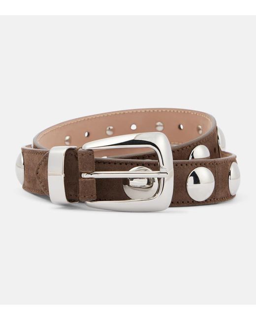 Cintura Benny di Khaite in Brown