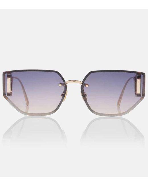 Occhiali Da Sole Cat-Eye 30Montaigne B3U di Dior in Blue