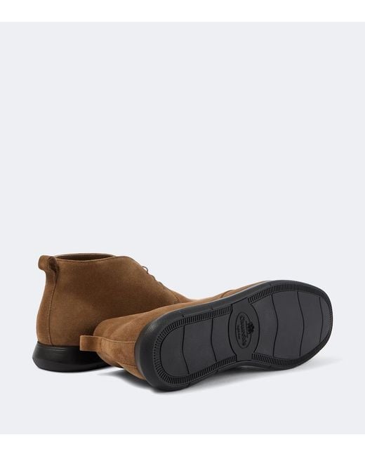 Church's Brown Rising Suede Desert Boots for men