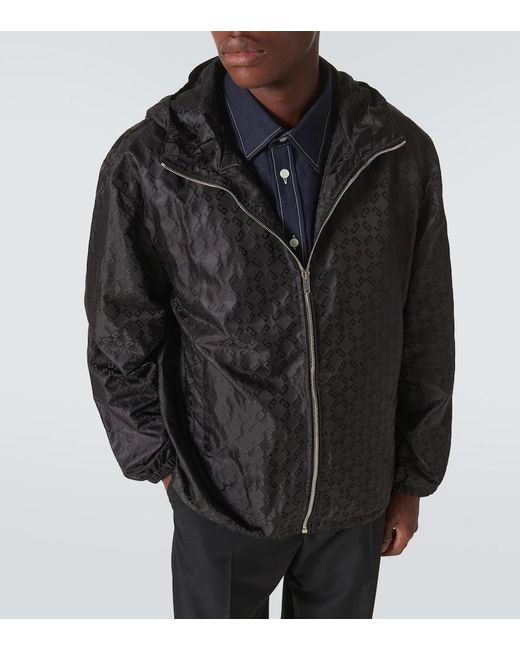 Givenchy Black Monogram Jacket for men