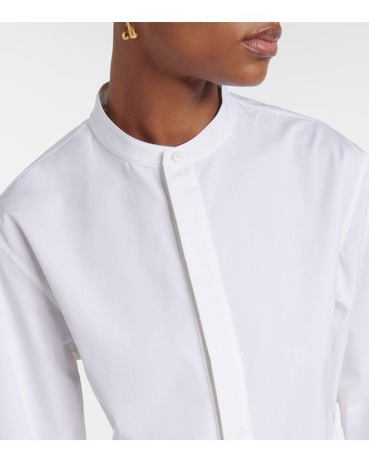 FFORME White Esme Cotton Shirt
