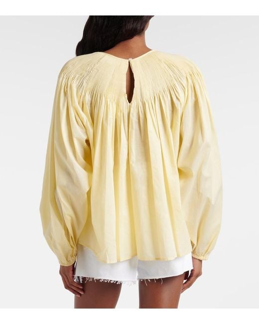 Polo Ralph Lauren Natural Cotton Blouse