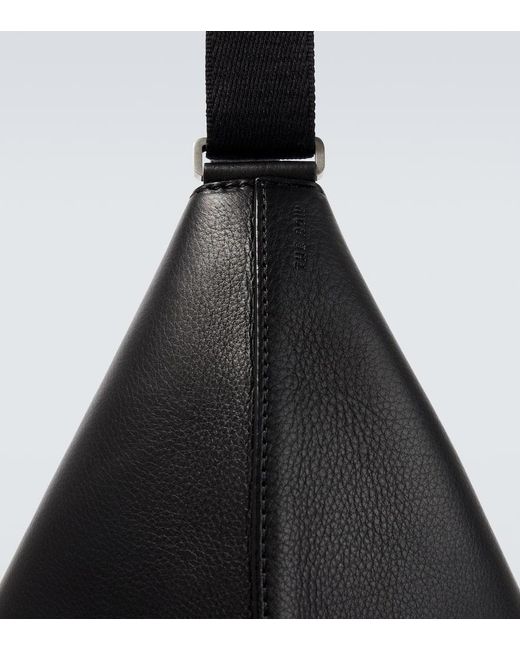 The Row Crossbody Bag Crescent Aus Leder in White für Herren