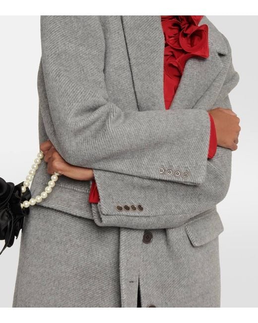 Cappotto Monopetto di Magda Butrym in Gray