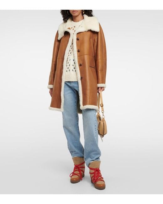 Isabel Marant Brown Nowles Suede Ankle Boots
