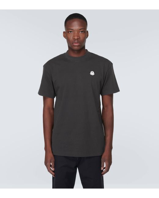 X Palm Angels – T-shirt en coton Moncler Genius pour homme en coloris Black