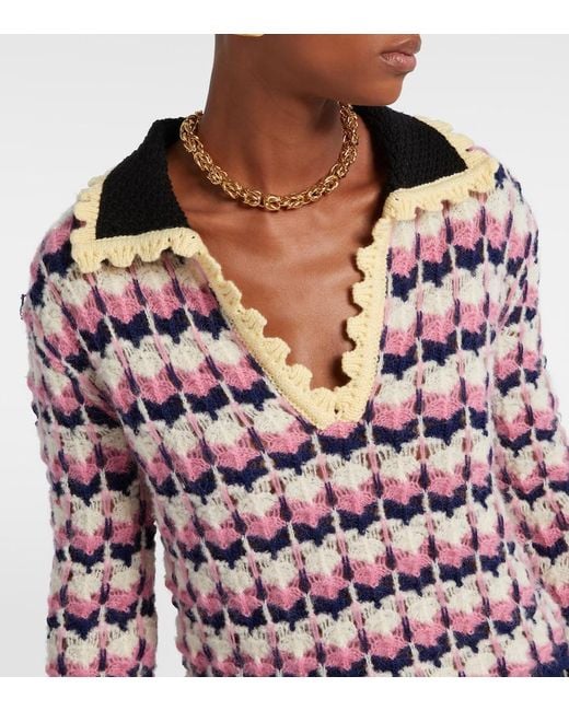 Camicia Picket di LaDoubleJ in Red