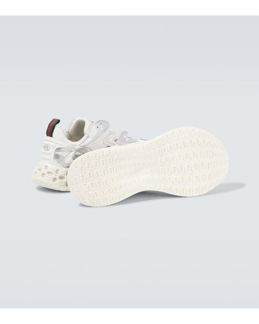 Gucci Cub3D Herrensneaker, Grösse in White für Herren
