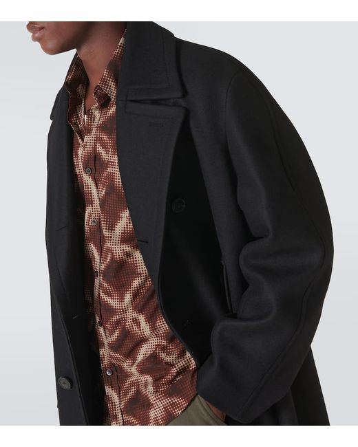 Camicia di Dries Van Noten in Brown da Uomo