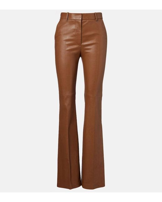 Joseph Brown Tafira High-Rise Flared Pants
