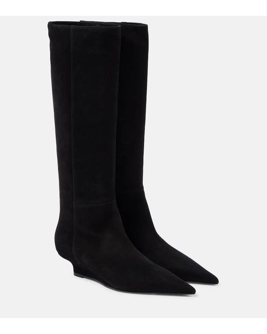 Botas Altas Sharp 40 De Ante Totême  de color Black