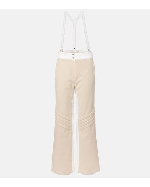 Fusalp White Nolai Ski Pants