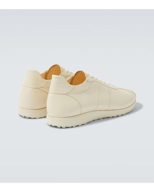 The Row Sneakers Mica Aus Leder in White für Herren