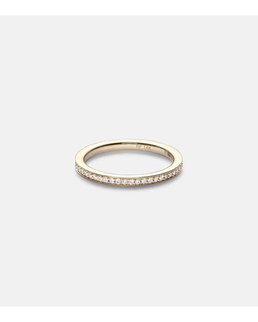 Roxanne First White 14Kt Ring With Diamonds