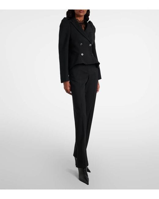 Stivaletti di Alexander McQueen in Black