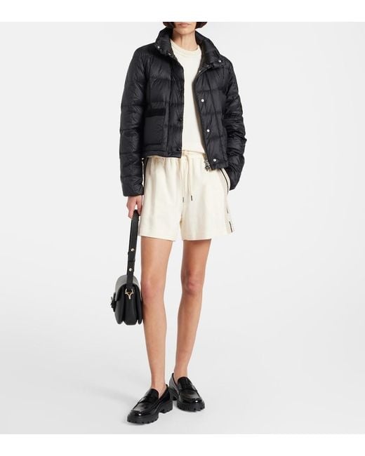 Moncler Black Down Jacket