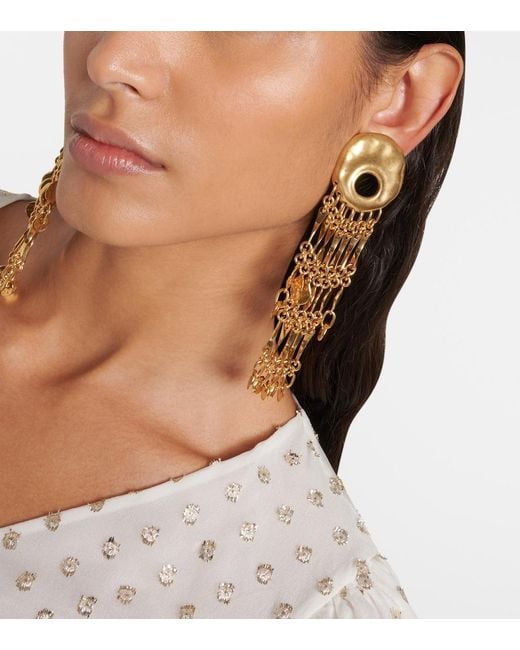 Chloé Metallic Ohrringe Eclectic