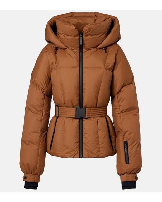 CORDOVA Brown Monterosa Down Ski Jacket