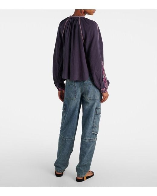Isabel Marant Blue Shirts