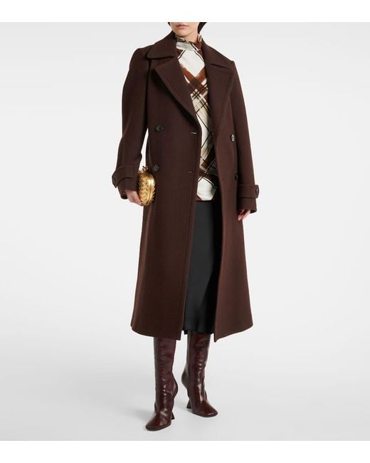 Dries Van Noten Brown Glove 105 Leather Ankle Boots