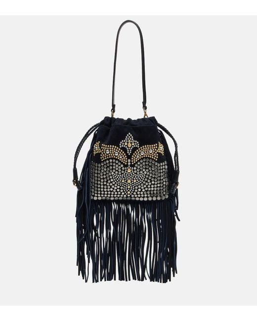 Borsa Kalispera Small di Etro in Black