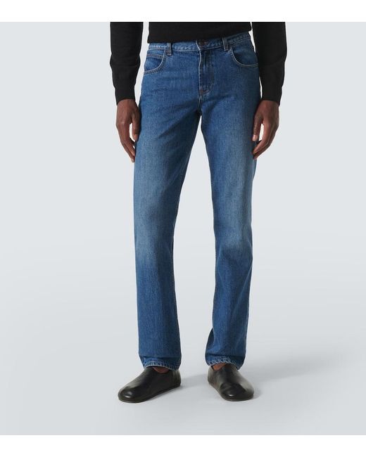 Jeans Regular Jaxon di The Row in Blue da Uomo