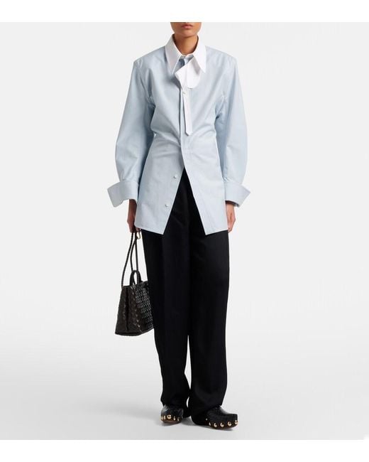 Bottega Veneta Black Andiamo Small Leather Tote Bag