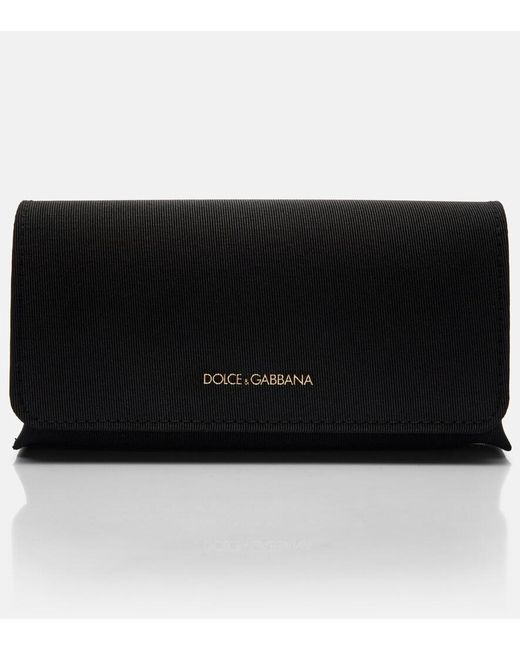 Dolce & Gabbana Black Dg Cat-Eye Sunglasses