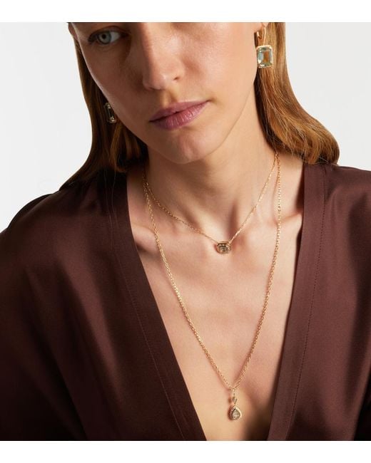 SHAY White 18Kt Pendant Necklace With Diamonds