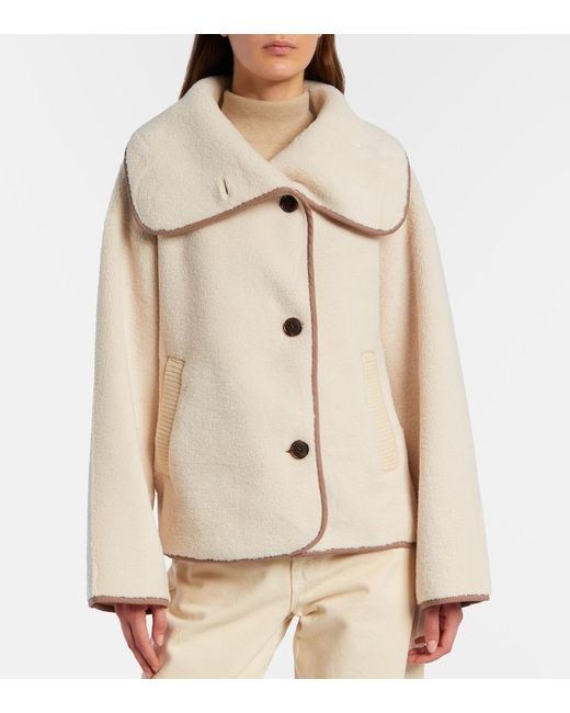 Varley Natural Romane Fleece Jacket