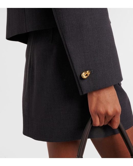 Bottega Veneta Black Knot Jacket