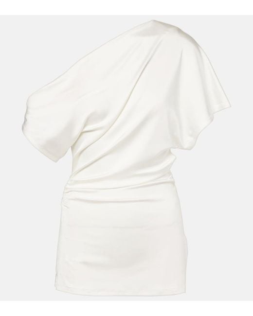 TOVE White Edel Draped Top