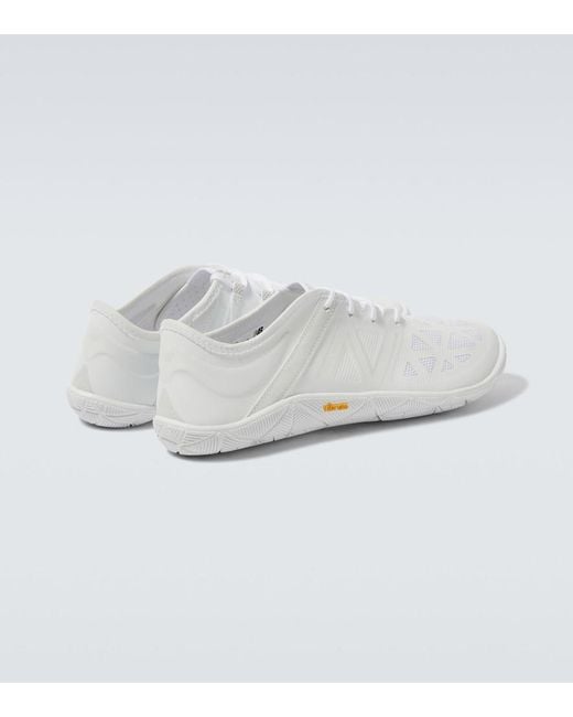 Junya Watanabe White X New Balance Low-Top Sneakers for men