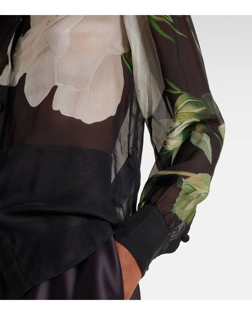 LEO LIN Gray Bluse Alma