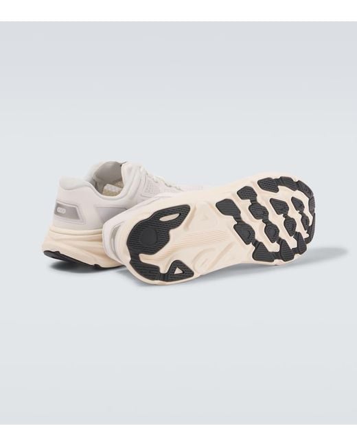 Hoka One One Laufschuhe Clifton One9 in White für Herren