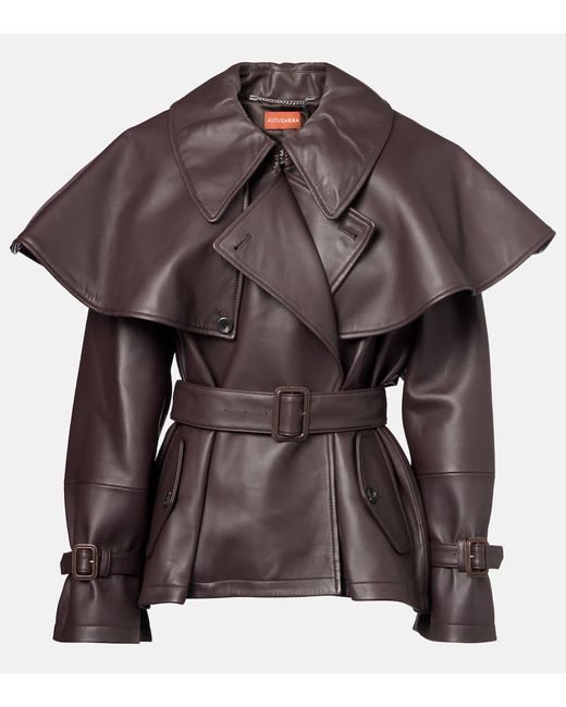 Giacca Tim di Altuzarra in Brown