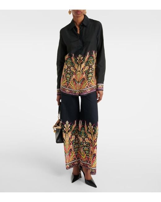 Etro Black Shirts