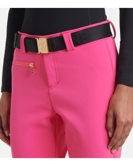 Bogner Pink Madei Ski Pants