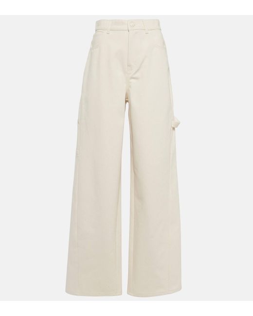 Jean Large Taille Haute Segnale Max Mara en coloris White
