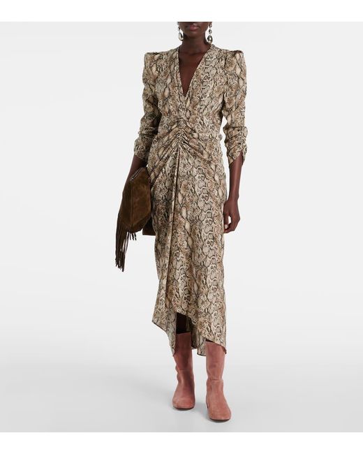 Isabel Marant Pink Stefa Suede Boots