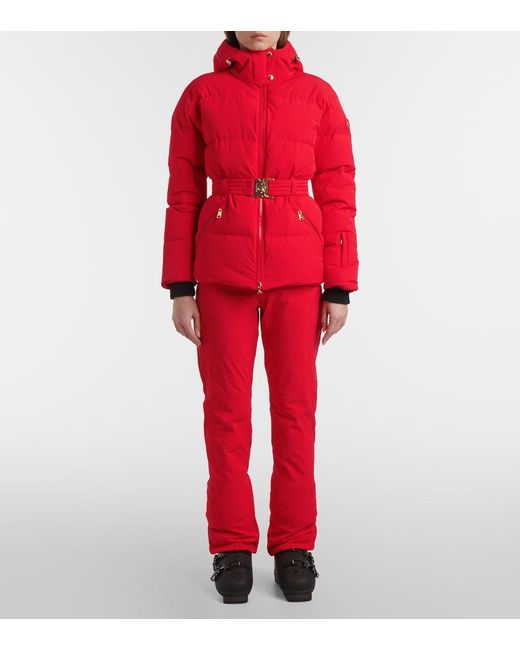 Bogner Red Bond9 Functional Ski Pants
