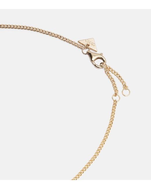 Prada Metallic Halskette