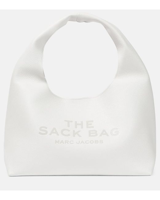 Tote The Sack de piel Marc Jacobs de color White